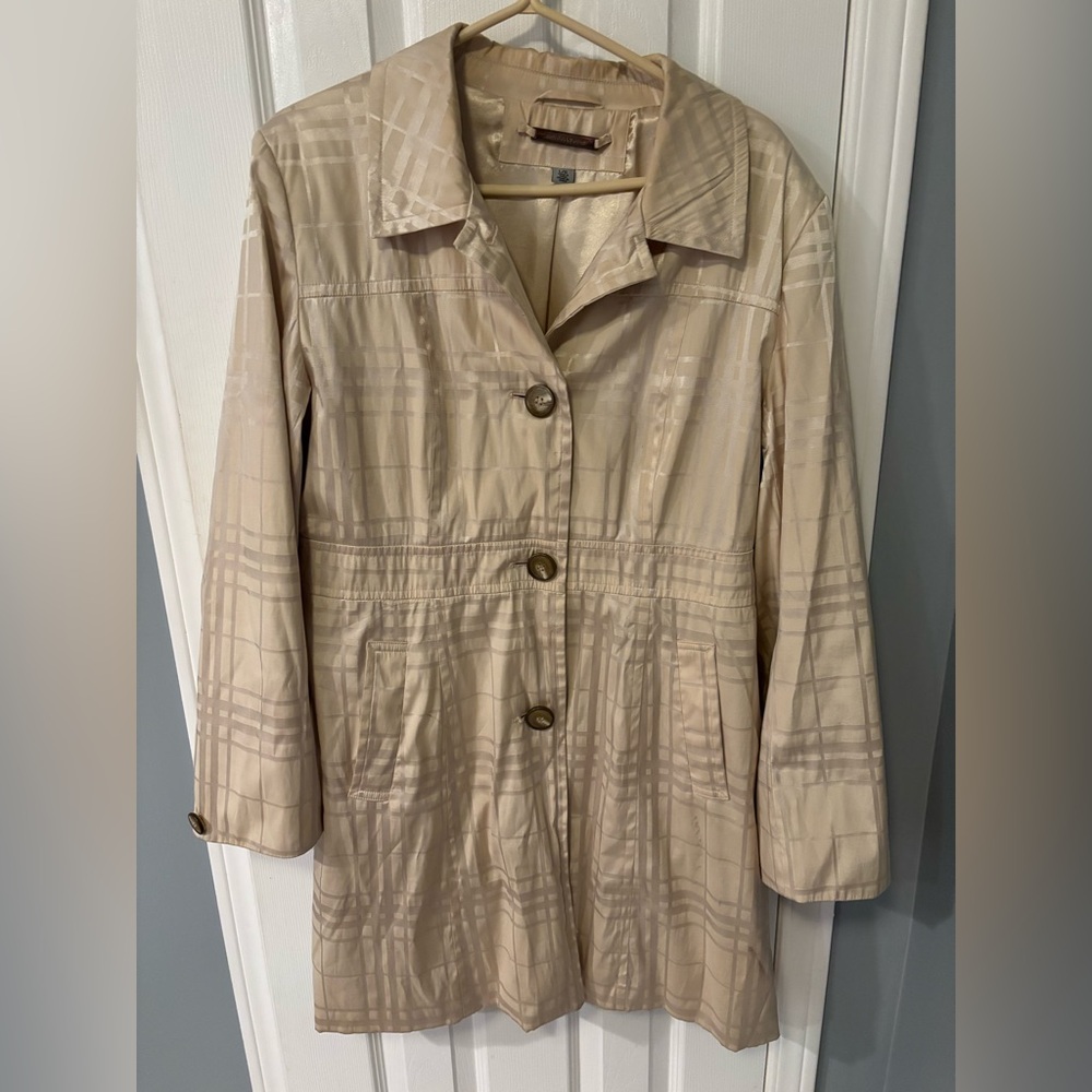 Johnston & Murphy Women’s Trench Coat